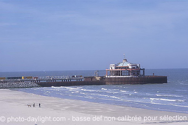 Pier de Blankenberge